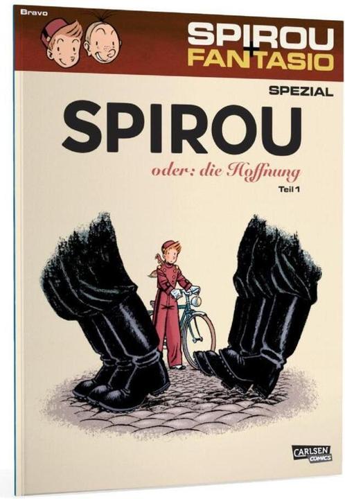Produktbild Spirou & Fantasio Spezial 26: Emile Bravo I (Deutsch, Emile Bravo, 2018)