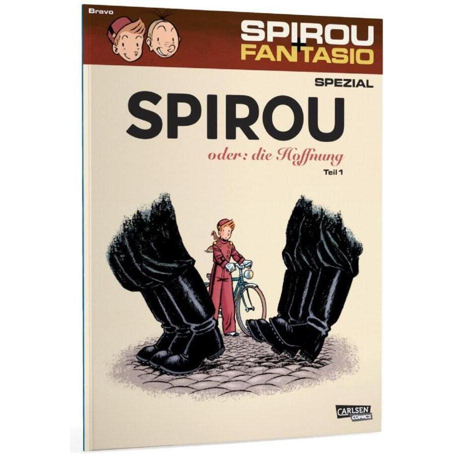 Spirou & Fantasio Spezial 26: Emile Bravo I, Belletristik von Emile Bravo