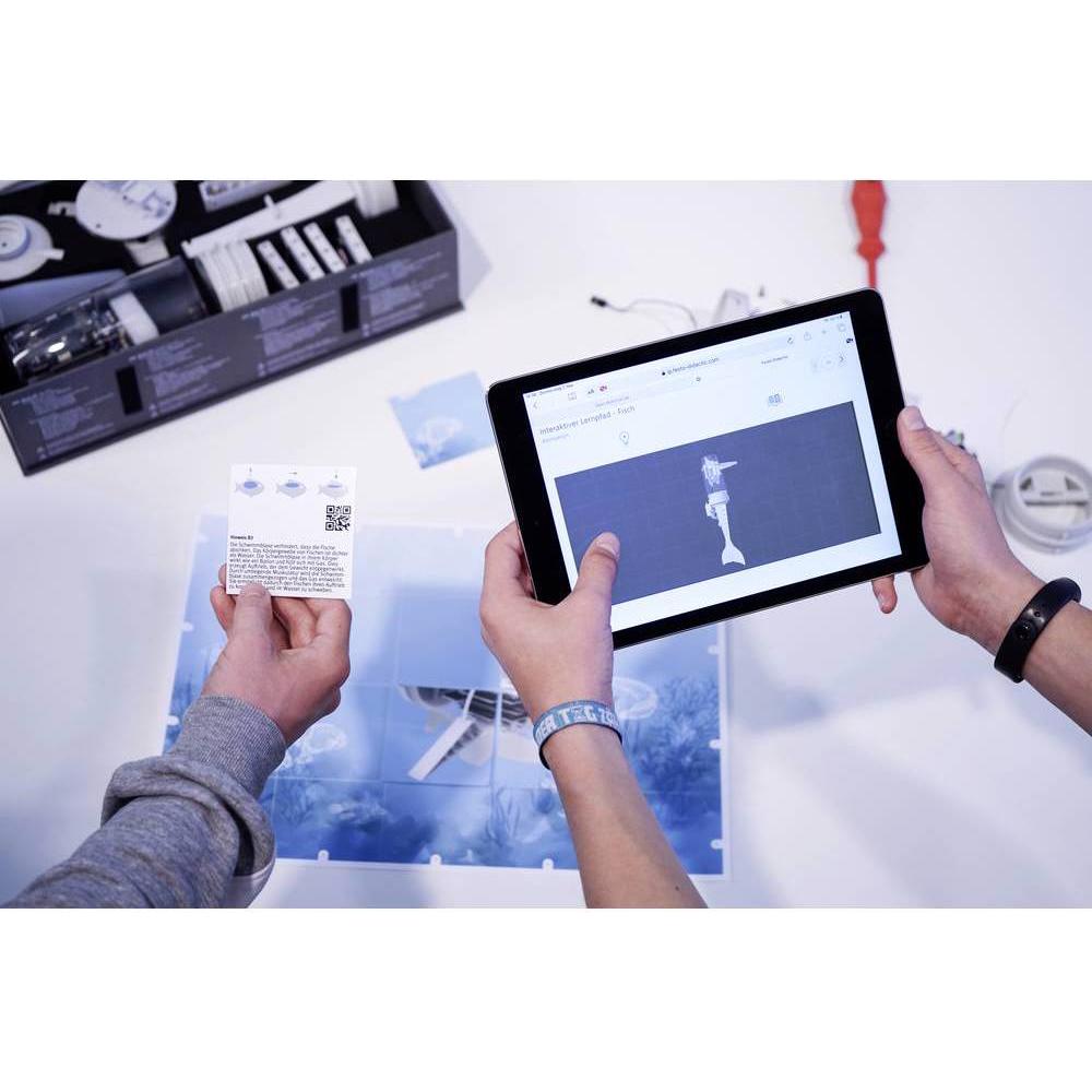 Festo Experimentier Set Interaktives Lernposter Bionics Kit