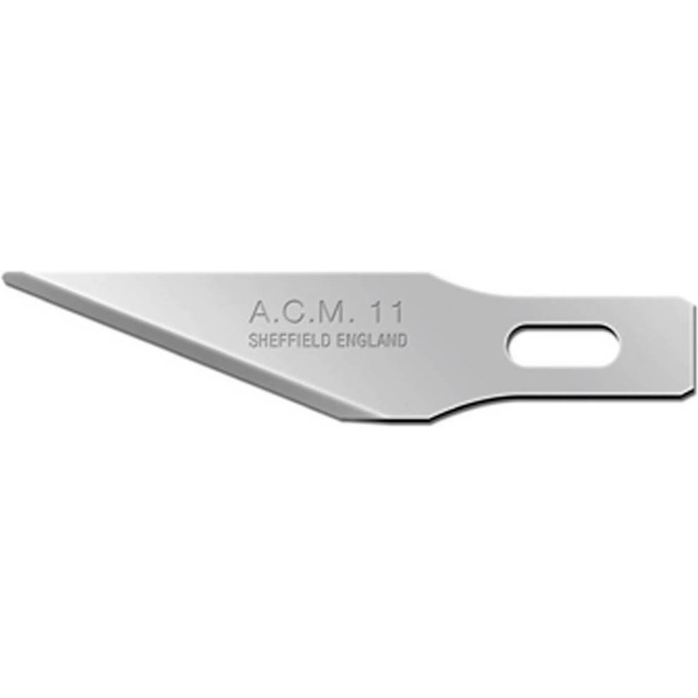 Swann Morton, Cutter, Skalpellklingen Schachtel 50 Stück 10 Pack a 5 Klingen (Cutter)