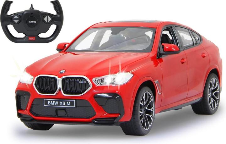 Actual product image Jamara (R/C 1:14 BMW X6 M red)