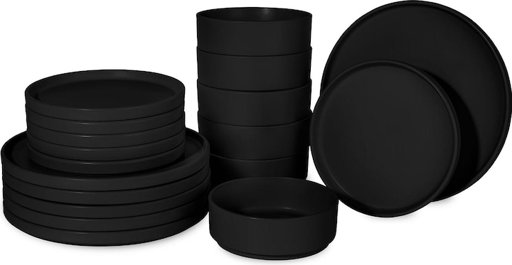 BerlingerHaus Plate set (18 Piece)