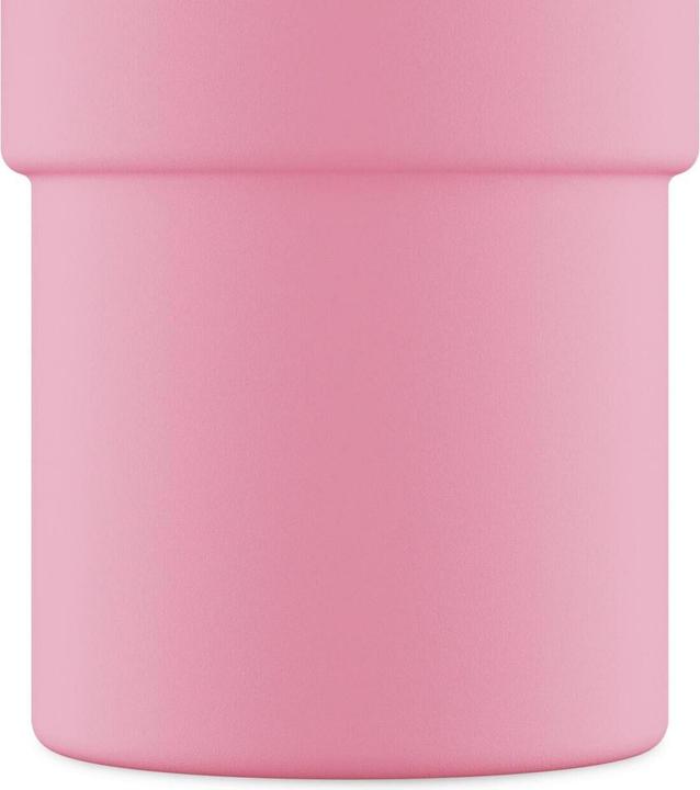 Actual product image 24 Bottles Thermobecher Straw Cup 800 ml, Pink (0.80 l)