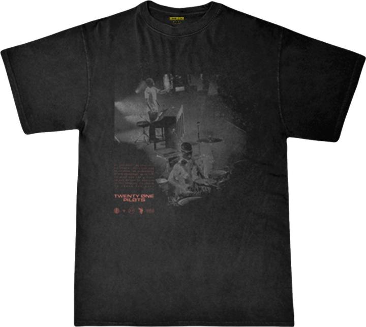 Actual product image Twenty one pilots Masked (XL)
