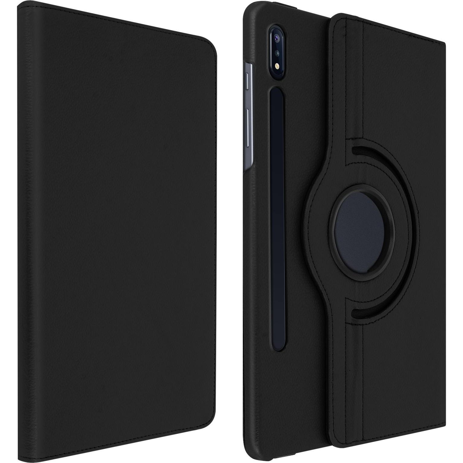Avizar 360 Series (Galaxy Tab S8), Tablet Hülle, Schwarz