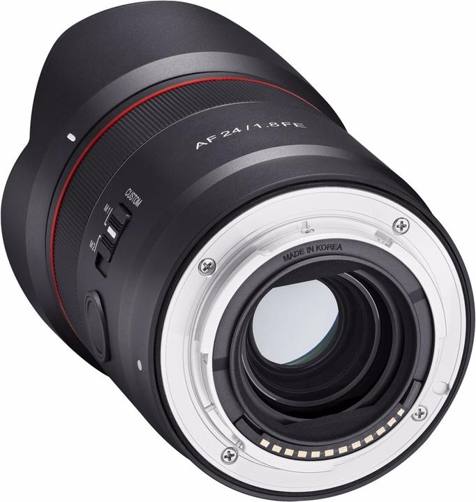 Actual product image Samyang AF 24 f/1.8 FE, Sony E (Sony E, full size)