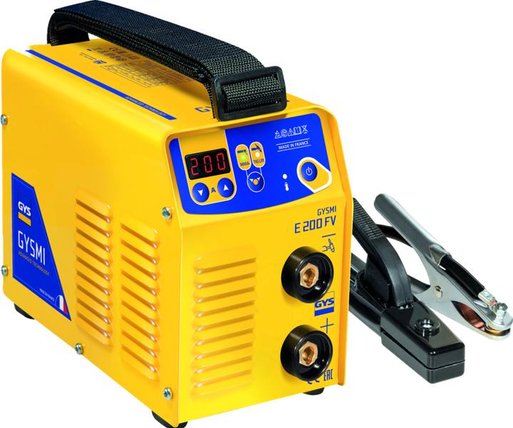Produktbild GYS I E200 Schweissinverter 5 - 200 A