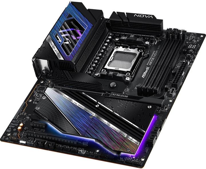 Produktbild AsRock Phantom Gaming X870E Nova WiFi (AM5, AMD X870E, ATX)