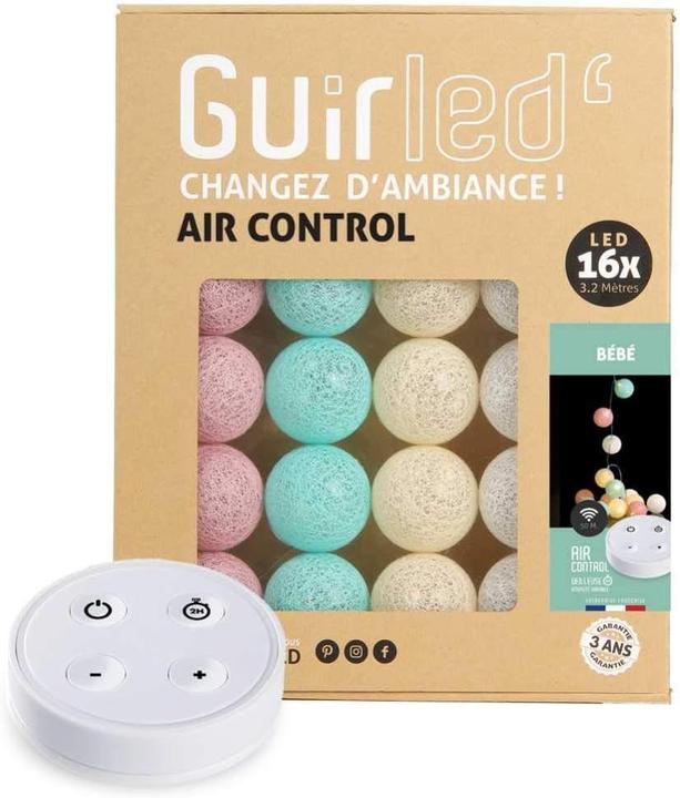 Produktbild GuirLED LED Baumwollkugeln (3.20 m)