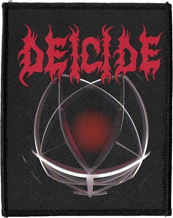 Actual product image Deicide Legion Dyed Patch (10 x 8 cm)