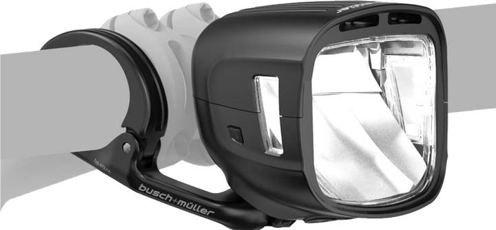 Immagine prodotto Busch & Müller Faro E-Bike IQ-XL 300/250 Lux DC 11-48V 16W ALU nero opaco 169MU65TS he6