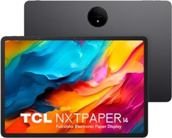 Image du produit TCL Nxtpaper 14 (WLAN uniquement, 14.30", 256 Go, Grey)
