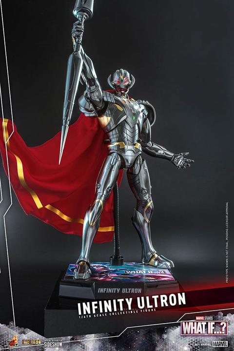 Produktbild Hot Toys What If...? Figurine 1/6 Infinity Ultron 39 cm