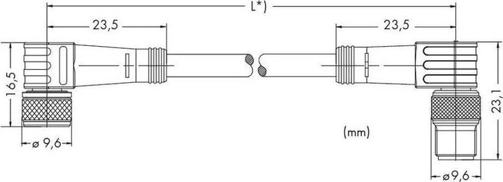 Produktbild Wago Sensor-/Aktor-Steckverbinder