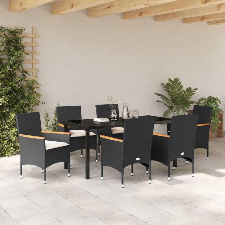 Actual product image vidaXL Garden dining set (80 cm)