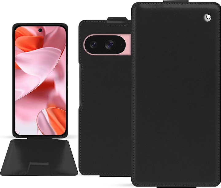 Actual product image Noreve Vertical leather shell (Google Pixel 9)