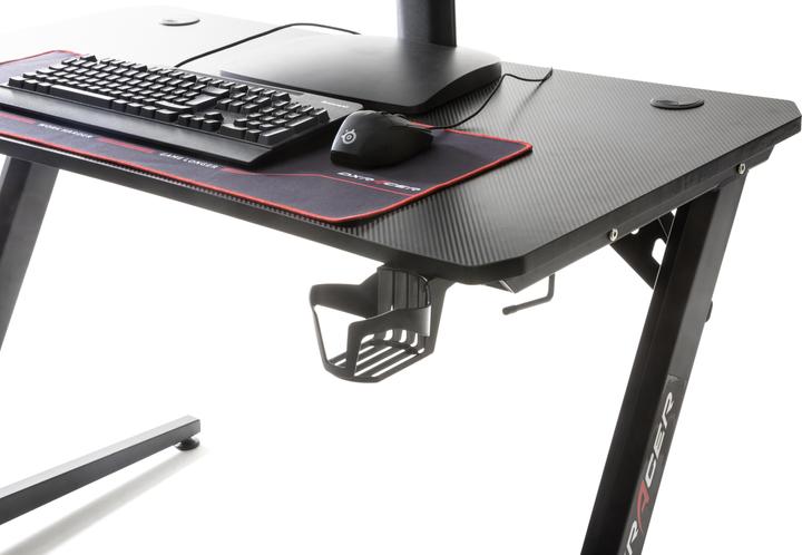 Actual product image McRacing gaming desk