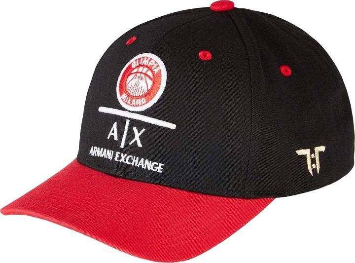 Produktbild Tokyo Time Erwachsene AX Olimpia Milano Baseballkappe (One Size)