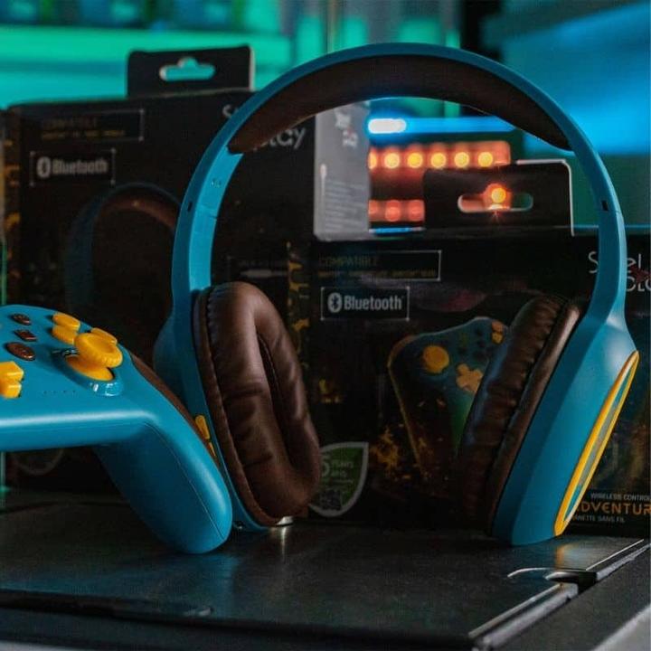 Produktbild Steelplay Adventure Wireless Headset (Kabelgebunden, Kabellos)