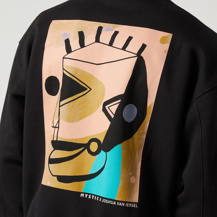 Actual product image Mystic The Joshua Crew Sweat (XL)