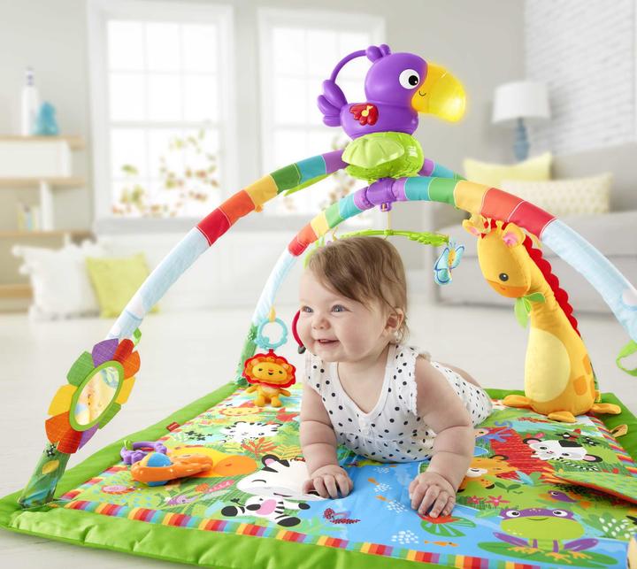 Produktbild Fisher-Price Rainforest Erlebnisdecke