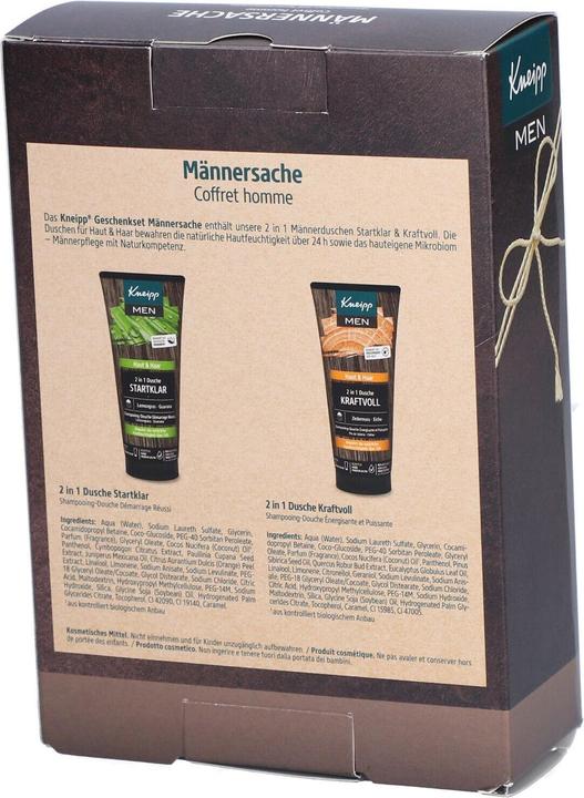 Image du produit Kneipp Paquet cadeau Affaires d'hommes (Set soin du corps)