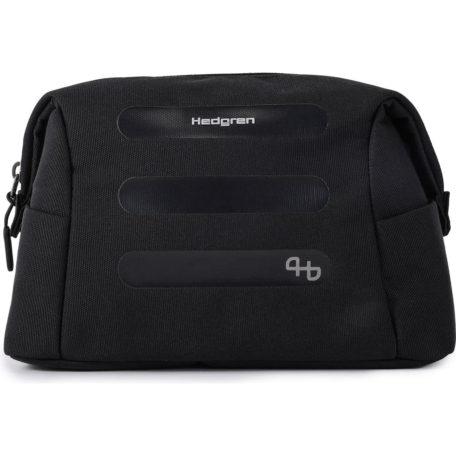 Hedgren, Necessaire, Comby Kulturbeutel 26 cm, Schwarz, (4 l)