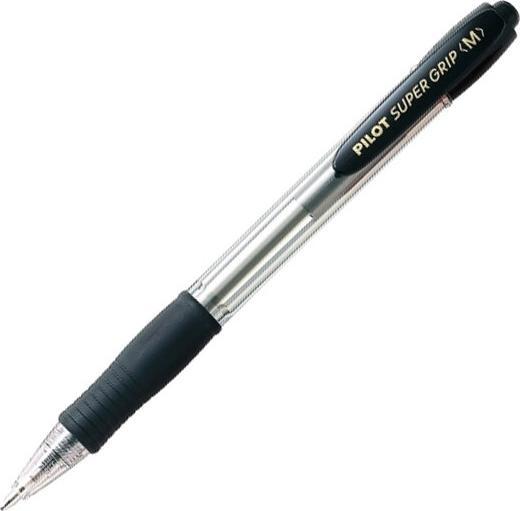 Produktbild Pilot Super Grip M (Black, 1 x)
