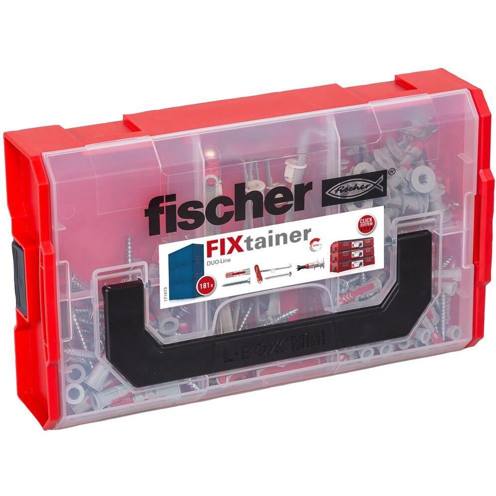 Fischer, Dübel, Dübel-Set (90 Stk.)