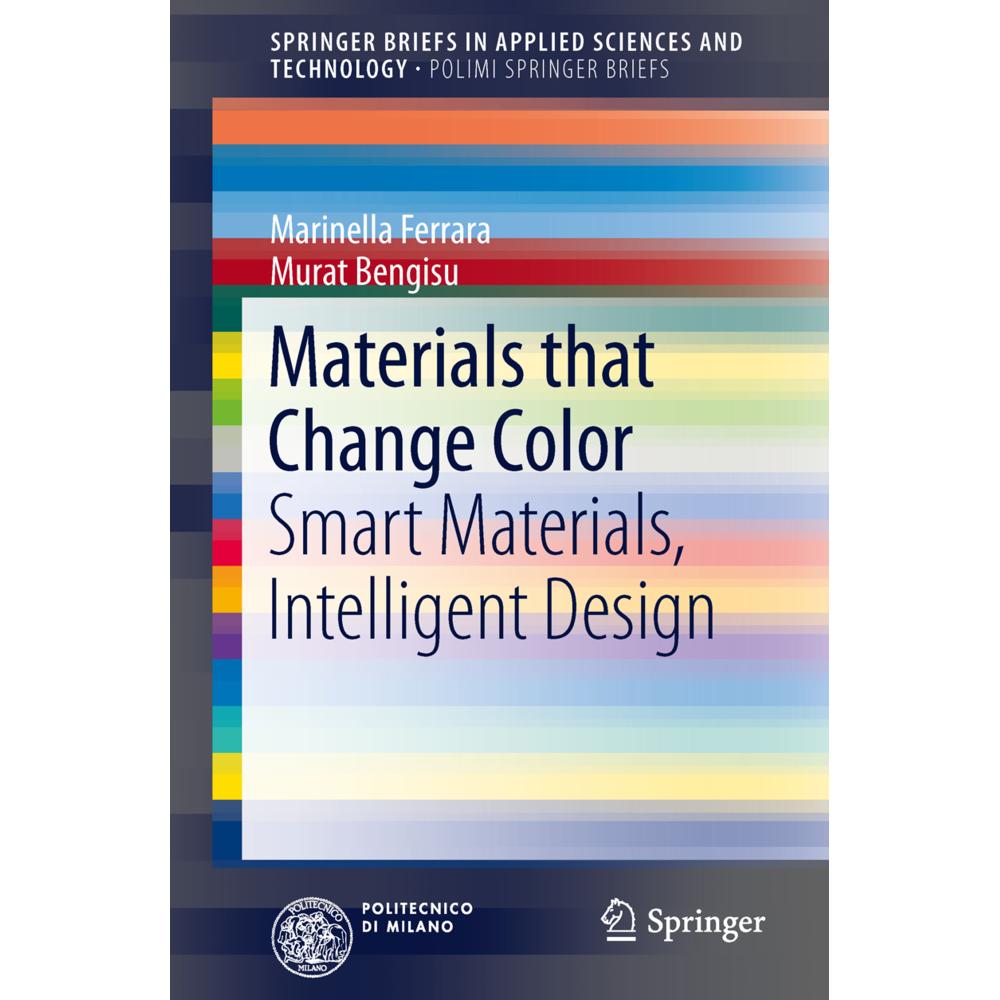 Materials that Change Color, Fachbücher von Murat Bengisu, Marinella Ferrara