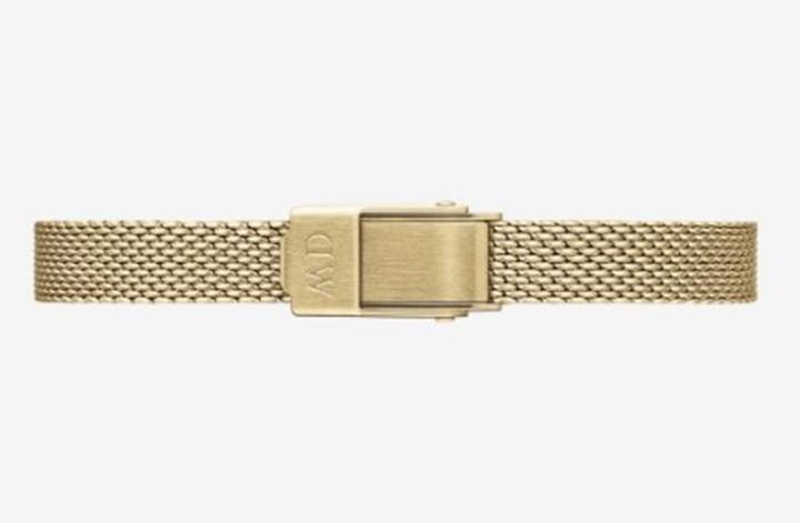 Actual product image Daniel Wellington Quadro Mini Evergold Emerald Gold (Analogue wristwatch, 15.50 mm)