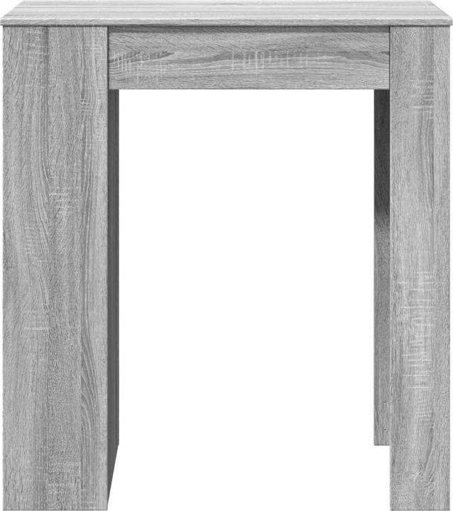 Produktbild vidaXL Bartisch mit Regal (95 x 47 x 103.50 cm)