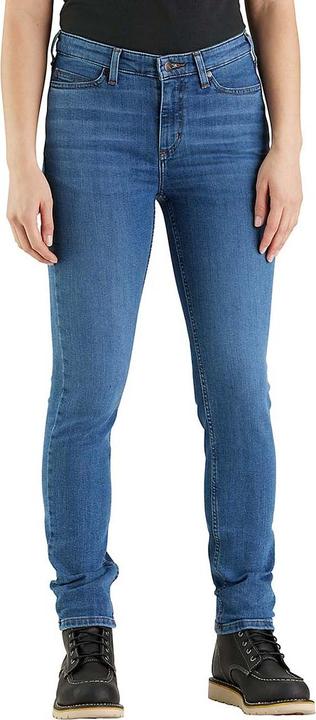 Carhartt Jeansy Damskie Rugged Flex Slim Fit Tapered Laurel (36)