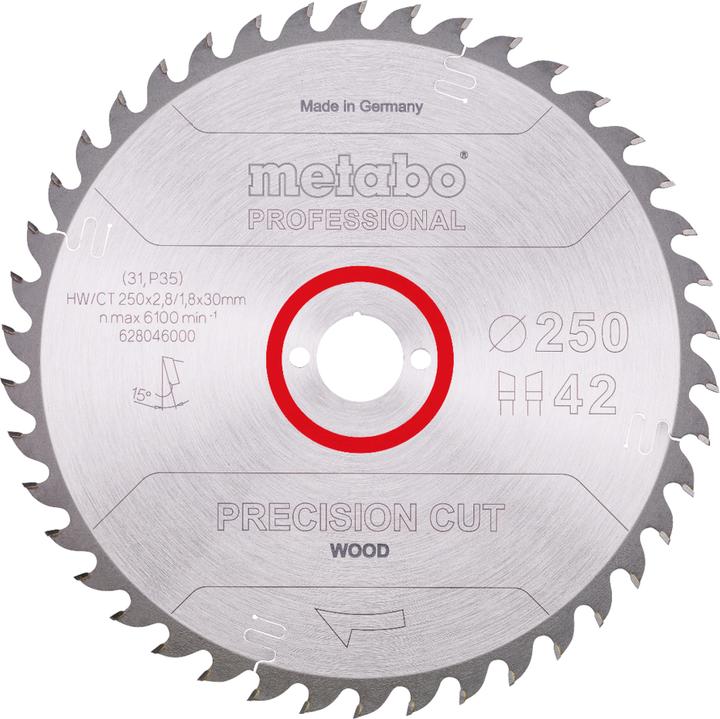 Immagine prodotto Metabo Lama per sega circolare HW/CT