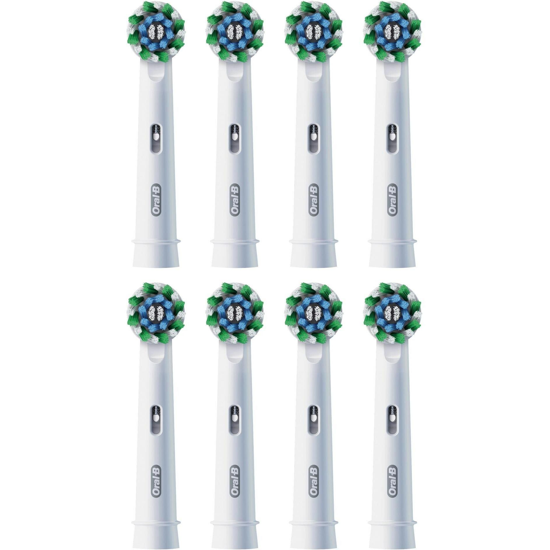 Oral-B, Testine per spazzolino, Pro CrossAction 8er Aufsteckbürsten (8x)