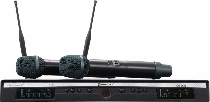 Actual product image Relacart UR-260D 2 Channel UHF System