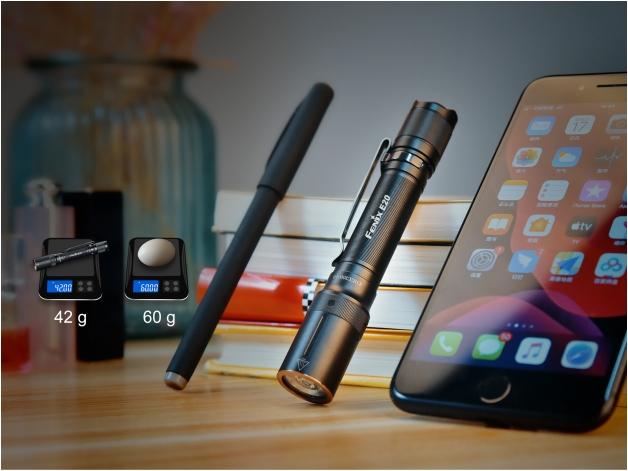 Actual product image Fenix LED Flashlight E20 V2.0 (12.70 cm, 350 lm)