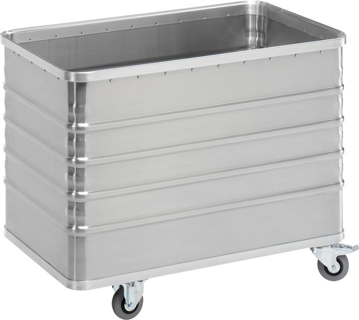 Produktbild Gmöhling Alu-Kastenwagen, Vollwand (200 kg)