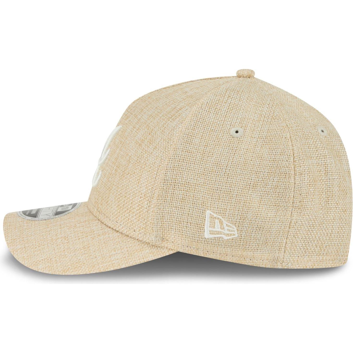 Thumbnail - New Era, Herren, Cap, 9Forty M-Crown Cap - Weave Atlanta Braves Beige, Beige