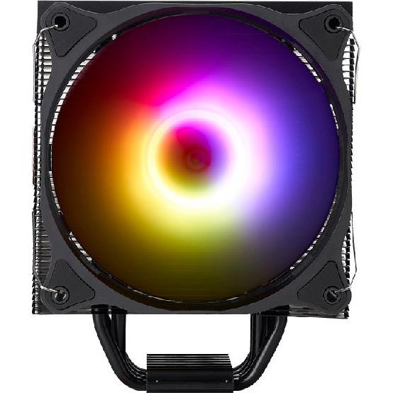 Thumbnail - Itek ICY-4HB, CPU Kühler, Schwarz