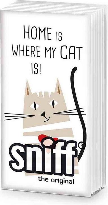Actual product image ppd Handkerchiefs Sniff - Home Cat