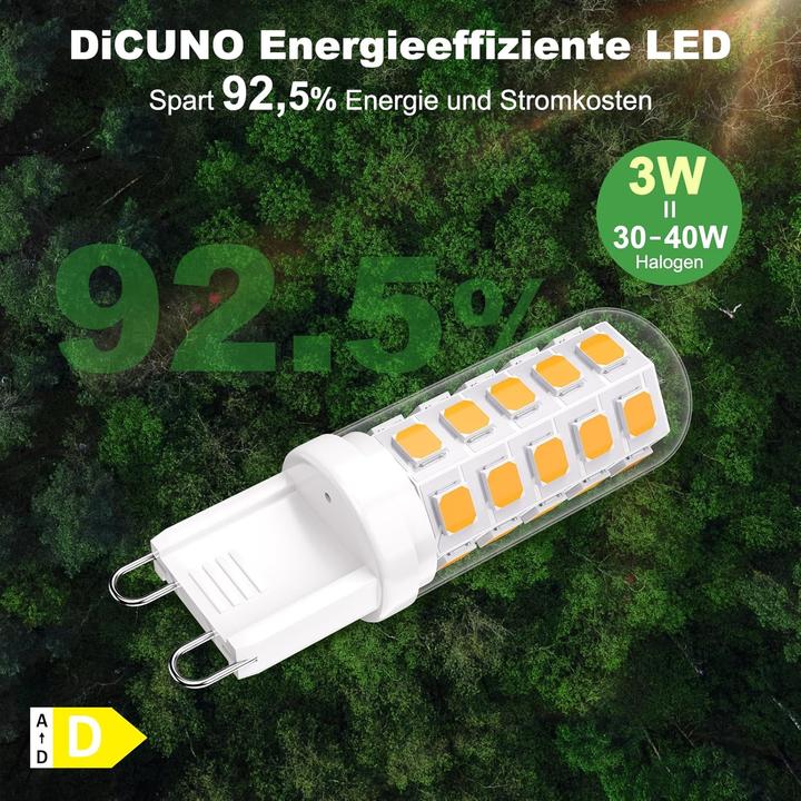 Produktbild LS LED G9 Smart-Look (G9, 3 W, 410 lm, 1 x, D)