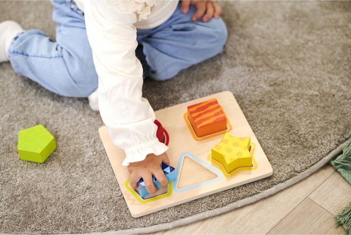 Actual product image Eichhorn Wooden colour puzzle