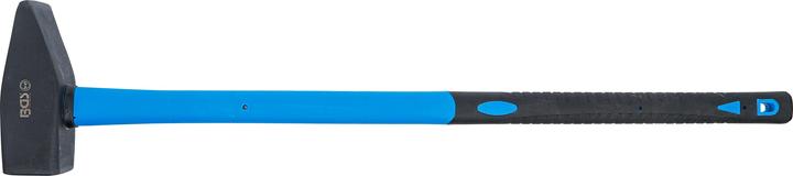 Actual product image BGS Sledge Hammer DIN 1042 Fibreglas Shaft Ø 65 mm 5000 g (5872 g)