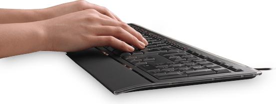 Produktbild Logitech K740 (Deutschland, Kabelgebunden)