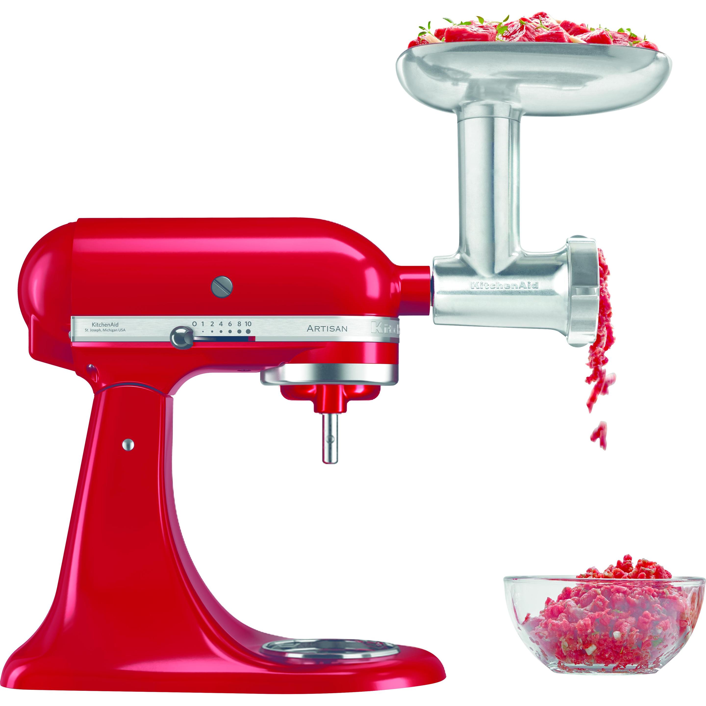 KitchenAid 5ksmmga, Zubehör Küchengeräte, Silber