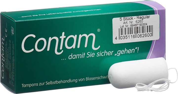 Produktbild Contam Regular (5 x, Normal)