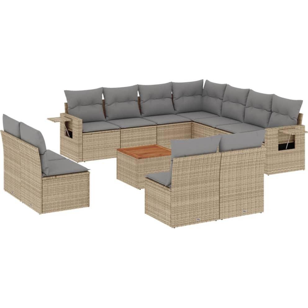 VidaXL, Gartenlounge, Blackhaw