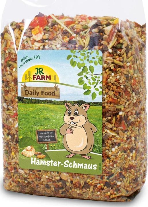 Produktbild JR Farm Hauptfutter Basic Hamster-Schmaus, 600 g (1 Stk., 0.60 kg)