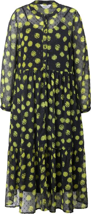 Image du produit Studio Untold Robe maxi coupe évasée, manches longues, imprimé à pois (42, 44)